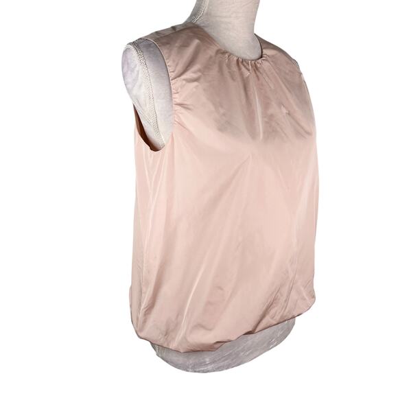 Sofie D'Hoore Boom Pota Cropped Sleeveless Top Nude 38 New - Picture 6 of 15